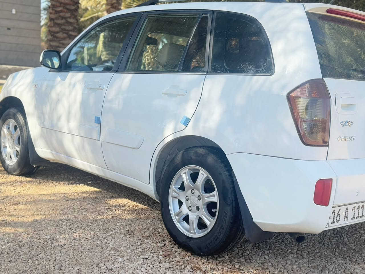 تيكو موديل 2013
سياره كفاله من ضربه وتبديل 

فقط خياس معمر

مكينه كير حداديه وتخم تاير 

تبريد شغال سياره جاهز من كلشي 

سنويه وارقام وهزه جديده مصفره غرامات 

سياره بسمي تحويل ثاني يوم مكاني ديوانيه 
السعر55وبيها مجال
استفسار ***********
