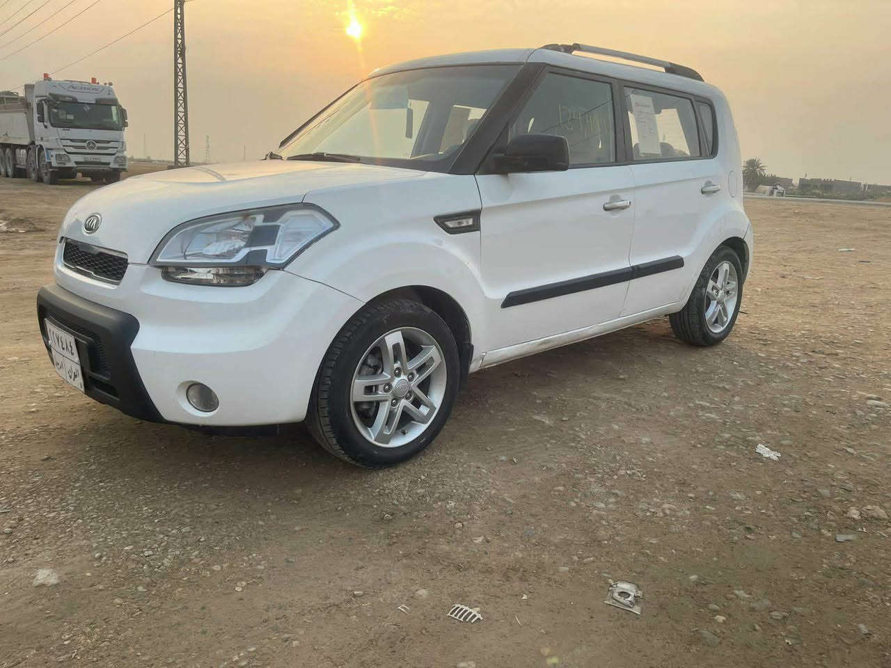 كيا صول خليجي للبيع موديل 2013 رقم اربيل تريد وكاله تريد تحويل كير ومكينه مكفولات حداديه تخم تاير  
السعر 85وبيه مجال لشراي 
العنوان واسط مركز مدينه 
اللاستفسار الاتصال ع الرقم *********** علما غير متواجد ع فيس بوك دهل اوران, واسط
