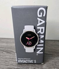 Garmin Vivoactive 5 • جديد open-box • تخزين موسيقى