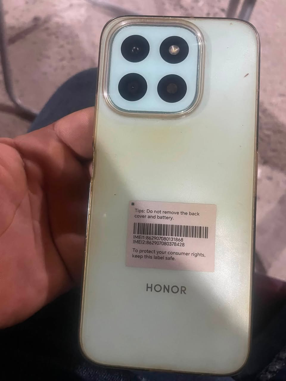 سلام عليكم هونر x6cنظيف ذاكرته ١٢٨بدون  غراض سعره ١٣٠وبي مجال
هـ/***********
