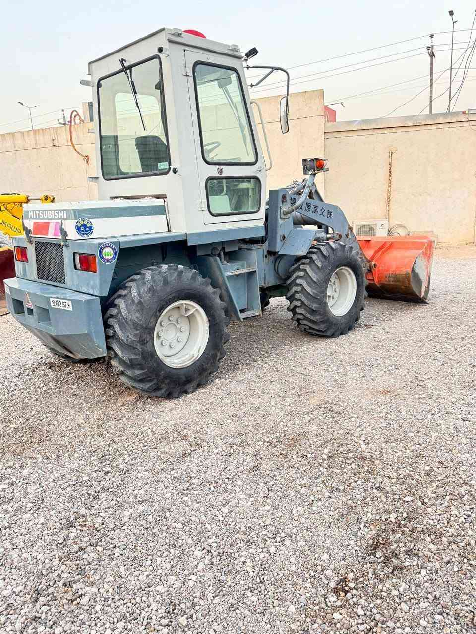 دخول جديد مسيبوشي 500
وأرد ياباني محرك 4سلندر 

كير ميكانيكي العنوان النجف شارع المطار 

معرض الإخلاص للمعدات الثقيله 

للاستفسار الاتصال على الأرقام التاليه 

***********

***********

المستورد إبراهيم الغزالي

