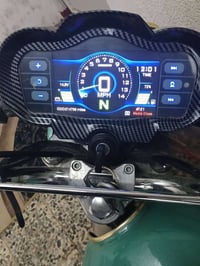 دراجه ايراني • موديل 24 • نظيفه