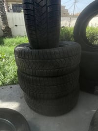 تخم تايرات باسفيكا للبيع ماركة بيريلي صنع روماني  نظيف جدا جدا اخو الج...