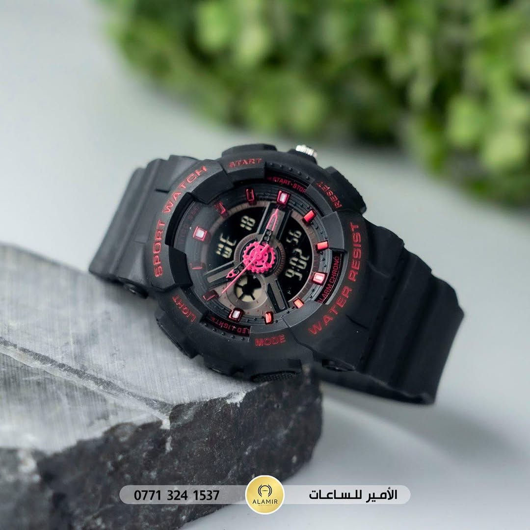 ♥️مو كل ساعة تستاهل تنلبس…
بس SKMEI؟ تستاهل تكون وياك بكل وقت 🔥

🔥 عرض ناري من معرض الأمير للساعات 🔥
على ساعات SKMEI — أناقة + تحمل + سعر ما يتفوت!

♥️ساعات سكيمي… أناقة تنحب من أول نظرة ⌚✨

♥️سعر القطعة 75 الف دينار عراقي 💵 🇮🇶 
♥️سعر القطعتين 100 الف دينار عراقي 💵 🇮🇶 

♥️⌚ مميزات ساعات سكيمي 
✔️ تصميم أنيق وعصري
✔️ مكينة كوارتز دقيقة
✔️ هيكل ستانلس ستيل مقاوم للصدأ
✔️ زجاج قوي مقاوم للخدش
✔️ مقاومة للماء للاستخدام اليومي
✔️ مريحة باللبس وخفيفة على المعصم
✔️ مناسبة للدوام والمناسبات
✔️ قيمة ممتازة مقابل السعر

♥️زورونا في معرض الأمير للساعات لتكتشفوا عالم من الفخامة والأناقة

🛑التوصيل مجانا لكل انحاء البلاد 🇮🇶🚛🏕️
🛑☎️للطلب مفرد☎️***********
🛑☎️للطلب جملة☎️***********

🛑عنوانا 👈 نهاية شارع مول بابلون قبل اقواس ١٤ رمضان ب١٠٠ متر مجاور مجوهرات غياث مقابل مطعم بيستون صمد ☃️

👈الفرع الثاني
تقاطع الاميرات _  مجمع الاميرات التجاري مقابل عمارة الجادرجي ☃️

