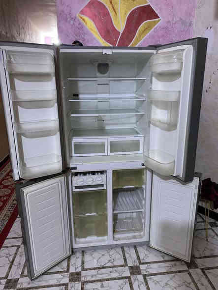 ثلاجة الحافظ بيها ليك فقط..
شرط تتصلح تصير شرط الشغل كلها نظيفة وبلادية..
السعر 150
مكاني بصرة دور الشرطة التاميم
***********
