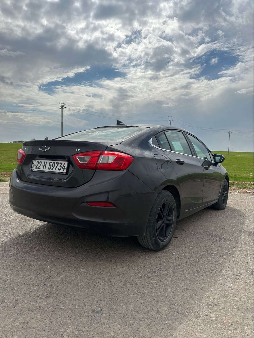 شفرليت كروز 2017 للبيع او مراوس مواصفات LT اربع ابواب بصمه كشنات تدفئه تحكم ستيرن محرك وكير شرط أربيل, العراق


**إذا كنت صاحب هذا الإعلان وتريد حذفه لأي سبب، رجاءا أرسل رسالة إلى الدعم الفني**