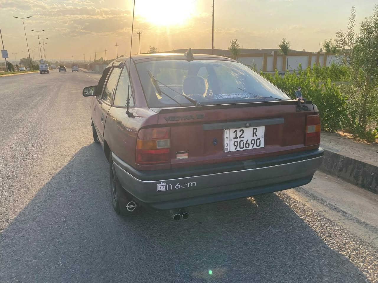 سلام عليكم
فكترا للبيع 
موديل ١٩٩٢ مكينه ١٦ 
مكينه كير شرط 
بدون قطره صبغ فقط دوائر ودوسات
طخم تايه جديد طخم امامي خلفي نضيف 
السعر ٤٢
***********
