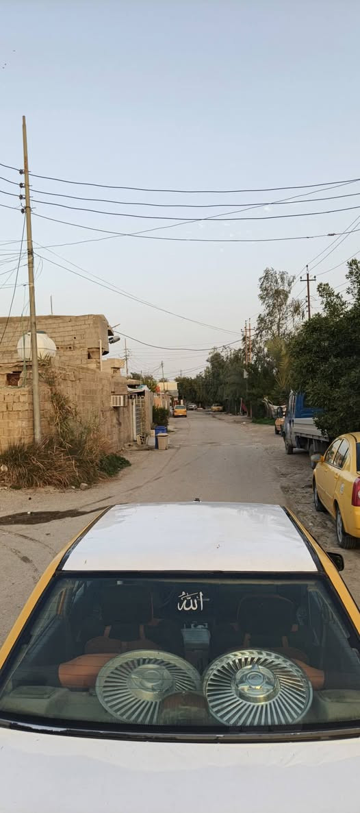 سلام عليكم سايبه موديل 11 بدون تحويل سياره جاهزه كير مكينه مكفولات شواصي مكفوله زلغ مابيهن صدر امامي خلفي جديد تخم تاير جديد دوشمه جديده تبريد شغال كهرباياتها كله شغاله ترايك وين ميعجبك رايده ب14 وبيها مجال حك الجيه مكاني بغداد المدائن ‏‪***********‬‏
