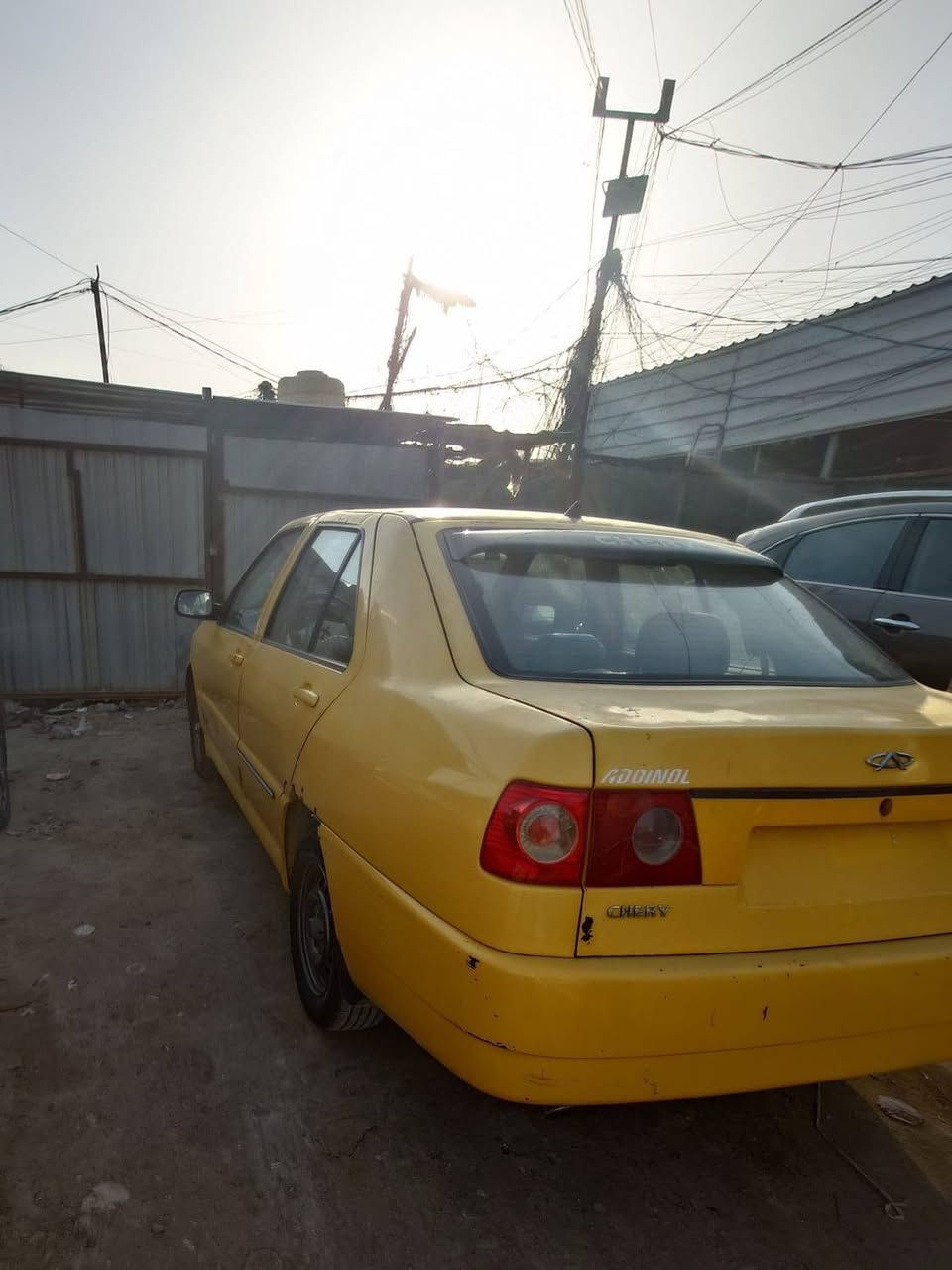 سلام عليكم
شيري كوين 2010
السياره كير و مكينه كفاله
كهربائيات كلها شغاله 
تبريد ثلج❄
عنون بغداد 
السعر 25 وبيها مجال 
***********
***********
