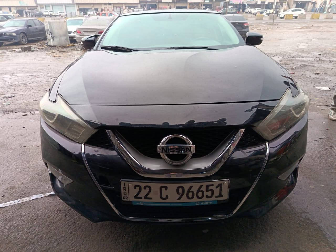 نيسان مكزمه موديل 2017
فول موصفات
بصمه
سقف بانوراما
محرك 308
بيها حادث امام خلفي صفحه سايق
 حادث أروبا بابتين صفحه يمنه
بيها كم قطع بلاديها اني ابيع صبغ عام
مع العلم السقف بنوراما ابيع صبغ عام
رقم انكليزي سنويه 2027 تسقط
رقم موبايل ***********
بي واتس اب أربيل, العراق
