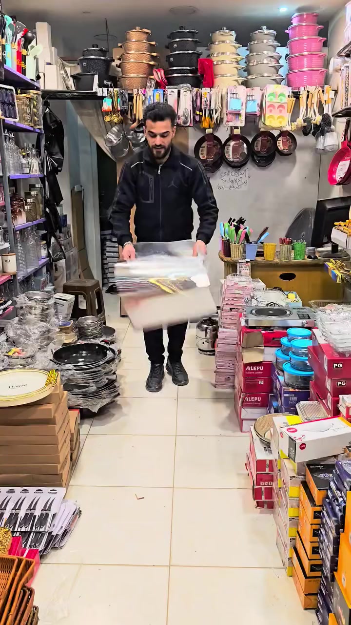 معقول 😱😍طباخ  شامل وبهيك سعر😱😱بس 170 ألف😱عروض😍😱 عند عامر ما بتخلص😱العنوان قدسيا شارع المعهد جنب  صيدلية كشكة ((شاركي😍 منشان تربحي😍 فورا)) للتواصل 0951719540
#عرض_خاص #سوريا #اكسبلور #هدايا #مساكن_برزة #صحون_تقديم #حلويات #فناجين_قهوة #عروض #منزل #صداع #تريند #تيك #غرانيت #اواني #منزلية #نار #أرخص #أرخص_الاسعار #جرمانا #دوما #دمشق #هدية #مكياج
رابط الواتساب⬇️⬇️

https://whatsapp.com/channel/0029VbBdJg2LtOj68s9cfn0R😱


**إذا كنت صاحب هذا الإعلان وتريد حذفه لأي سبب، رجاءا أرسل رسالة إلى الدعم الفني**