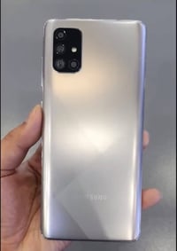 موبايل A71جديد ما مستخدم التواصل 07745263215السعر خاص