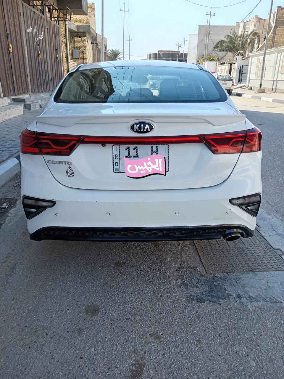 كيا سيراتو خليجي ٢٠١٩
مكفوله   السياره جديده فقط بارد كد اصبعين 
الموصفات فول عدا الفتحه
بصمه تشغيل + بصمات ابواب
تشغيل عن بعد + جنطه ذكيه 
محرك ١٦٠٠ اقتصادي بدون ادوانز
فول تحكم استيرن    
حساس امامي دكمه    + حساس خلفي
كشنات مغلفه     + الارضيه جلد+ الجنطه جلد
مري شفط      + اشاير مري + نظام ترحيب
شاشه عطلات       ماشيه 90 الف حقيقي 
بصمات عدد ٢.        تبريد قطعتين
٣ انظمة عاي وسبورت واقتصادي
خمسه ويل كب.   سبير جديد ما مستعمل
لد امامي.     + لد خلفي
للاتصال ***********
