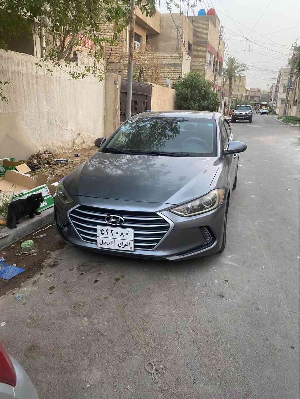 السلام عليكم 
النترا ١٧وارد امريكي لمتدد ...
رقم اربيل بيمنه تخويل مباشر..
ليبل واحد كل السياره...
بصمه ...
فتحه ...
بصمه ابواب نضام ترحيب عند الاقتراب ....
جنطه بصمه ...
مري كهرباء ...
رادارات جانبيه وخلفيه وكامره خلفيه ....
شاشه ايباد اصليه .....
3 مودات قياده ايكو سبورت نورمل ....
مانع انزلاق...
هيترات بالكشنات  ...
تبريد مناخين ....
شادلها قاعده فيتبم اصليه قبل يومين ....
راديترات مي وتبريد جدد  والمروحه  جديدات اصليات...
تبريد ثلج بلادي ....
ادامه كامله لمنضومه الاحتراق بالثلج الجاف ....
مكينه ً بدلت طابوكة وكير بلاد ....
مبرمجها يم الامير عالبانزين العادي يعني انسه شي اسمه دوانز وسياره ترايها كلش حلو مناقصها اي شي ....

الحادث باب خلف الصدر مبدل اصلي نفس الليبل + صبغ جاملغ خلفي و باب الصدر لغرض توحيد اللون فقط  رقم الهاتف *********** العنوان السيدية حي الاعلام بغداد, العراق
