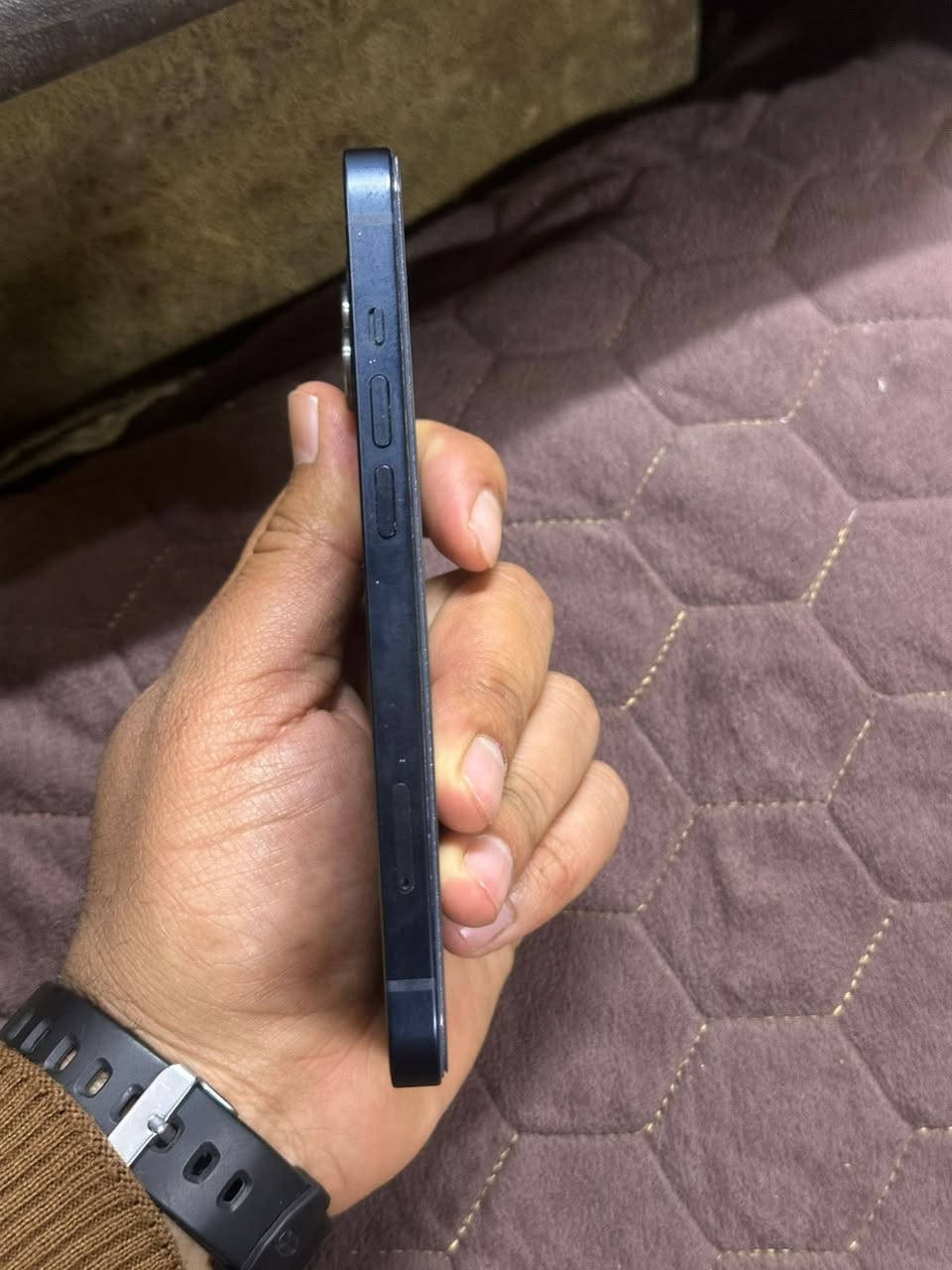 ‏
سلام عليكم آيفون ١٣عادي ذاكرة ١٢٨ شرق اوسط  ماستر جهاز جديد فقط بطارية مبدلة على أيدي قبل يومين وياه كرتونة وكيبل فقط  بيع أو مراوس  حسب القناعة  سعر ٤٥٠ سعر وبي  مجال عنوان بغداد حي الجهاد الخاص مفتوح تحياتي للجميع


**إذا كنت صاحب هذا الإعلان وتريد حذفه لأي سبب، رجاءا أرسل رسالة إلى الدعم الفني**