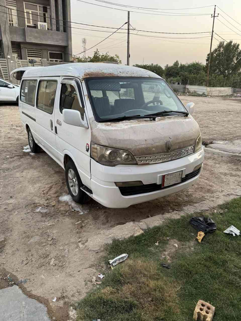 السلام عليكم جنبي موديل ١٤ للبيع رقم بغداد مصفره محرك فتون كير اكسن مكفول بيهه طخه بل بجم وبارد جوه قبق البانزين كهربايات كلهه شغاله صدر جديد السعر ٨٢ وبيهه مجال مكاني بغداد ابو غريب ***********
