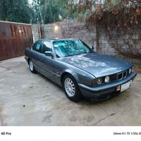 بي ام 525 • ١٩٩٠ • محرك مفتوح