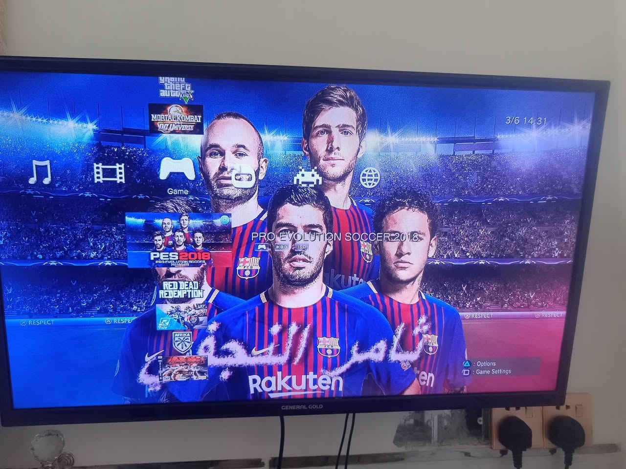السلام عليكم بلي 3 للبيع شرط نضيف سعر 125 الف


**إذا كنت صاحب هذا الإعلان وتريد حذفه لأي سبب، رجاءا أرسل رسالة إلى الدعم الفني**