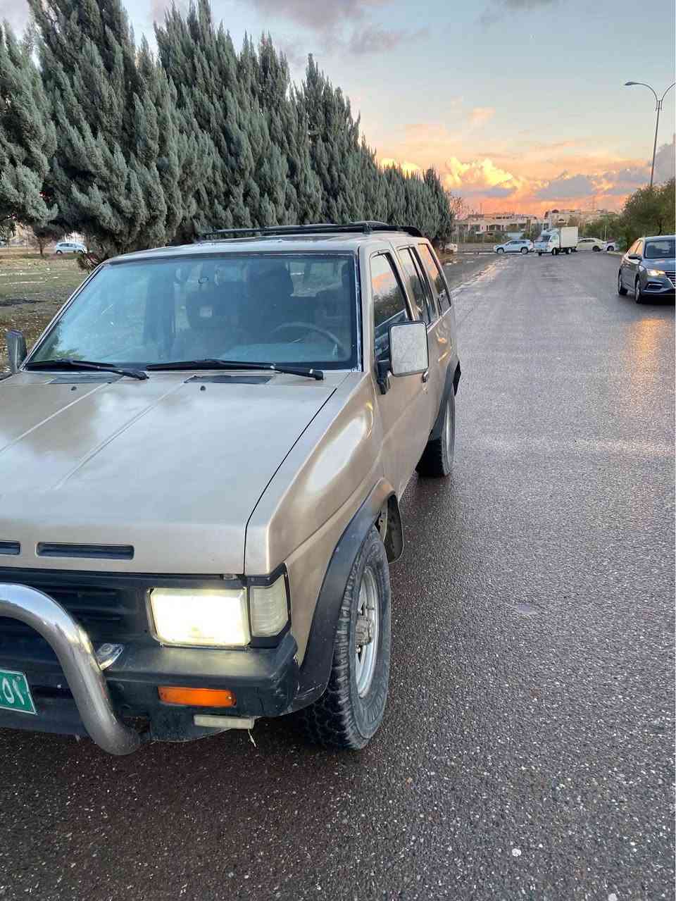 سلام عليكم Nissan pathfinder 1992
گێڕ و مەکینە بەشەرت ئاڕم پلاستیک هەولێر تەقەو ڕەقە بەشەرت کارەبای و گەرمی مەزبوت غاز و بەنزین 
***********شوێن کۆیە Singapore

