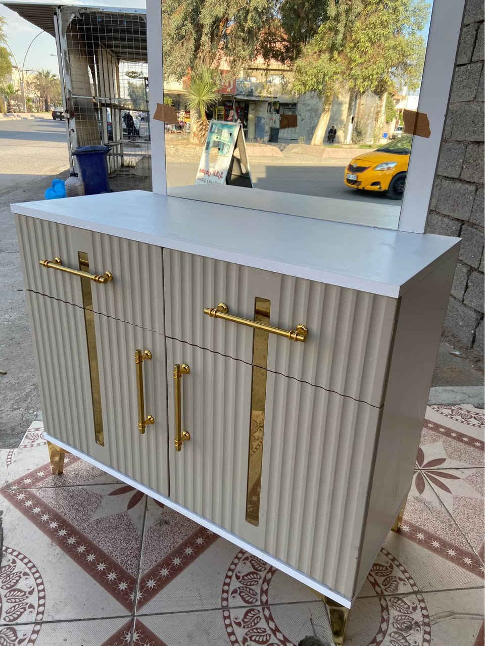 معرض ومعمل انقره
🌹 تخفيضات ميز تواليت
 شغل درجه اولى  ضمان خمس سنوات مواد تركي
  
🔥🔥🔥سعرها90الف فقط🔥🔥🔥
‏توصيل داخل كركوك مجانا🔥 

عنوان كركوك شارع حسابات جانب مطعم باب حسابات  الاستفسار ***********// كركوك, العراق
