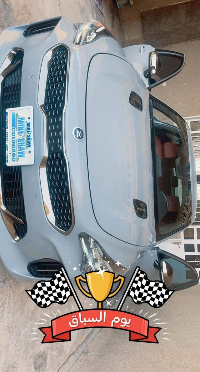 كيا ستنكر موديل 2021 باقي التفاصيل يرجي الاتصال *********** بغداد, العراق
