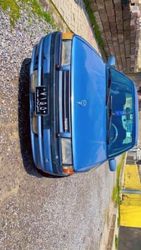 مازدا 323 • مكينة وفتيس • رانية