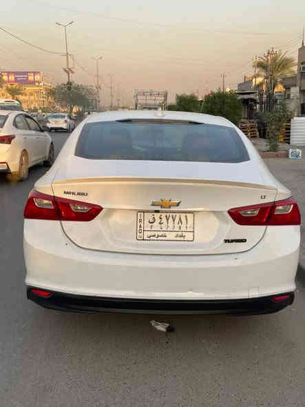 السلام عليكم ماليبو موديل ١٨ Lt السونر موجود مكينه كير صدر تبريد كهربائيات كله نظيف السونر موجود حادثها فقط بونيد شطح  بدون دواخل الجاملغات الخلفيه كلير امريكا للاستفسار اكثر ***********
