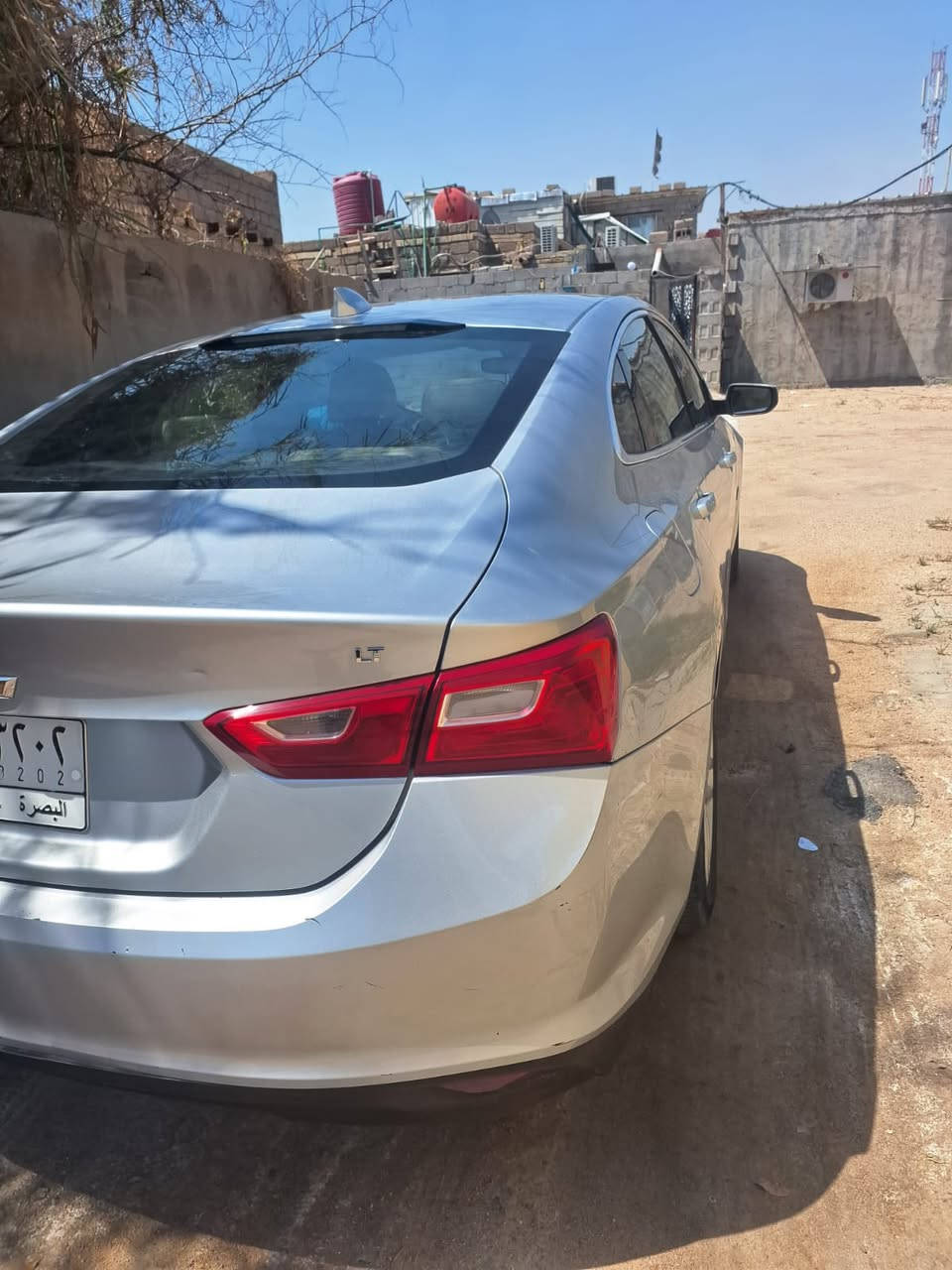 ماليبو للبيع مديل 2018
مواصفات LT 
بصمه تشغيل وبصمة ابواب 
ماشية 269 
حادثه دعامية وجزء من البنيد 
رقم بصرة شرط التحويل 
مكان السياره البصره المعقل 
رقم الهاتف 
***********
