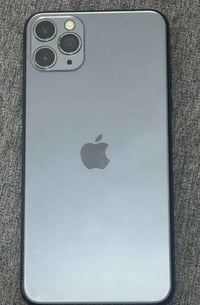 للبيع ايفون ١١ برو ماكس نظيف جداً  ذاكرة ٢٥٦  بطارية ٩٢ مبدله اصلية  ا...