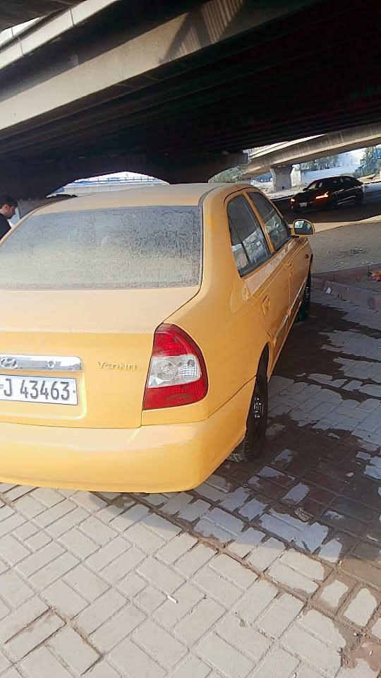 سلام عليكم . هونداي فيرنا موديل 14 سياره مصفره هئيه وغرامات ..سونار موجود بي كل تفاصيل سعر 73بيهه مجال بصيط.***********ابو ليان
