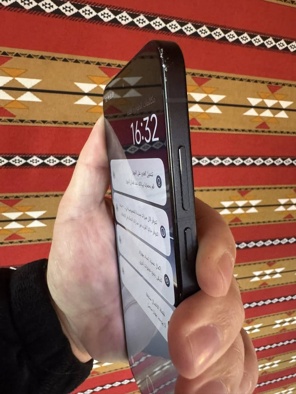 بوكو F7
ذاكره 512

رام 24

دبل سيم

بطاريه 100

مشحون تقريبا 80 مره

ملحقاته كامله  كارتون وشاحنه وكفر

بي فقط طخه بل شاصي موضحه بل صور

السعر 450 الف

***********

***********
