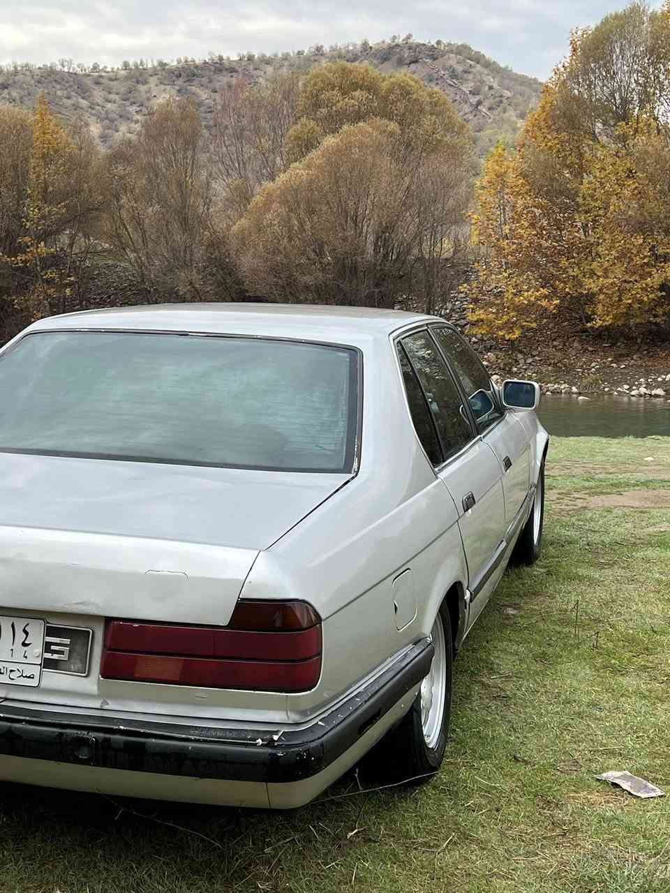 سلام عليكمBMW735i
كير اوتو محرك كير شرط رقم صلاح الدين 
كهربائيات كلها شغاله غرفه جديدة 
صدر امامي خلفي تمام 
مكانها تكريت 
السعر 43وبيها مجال 
***********
