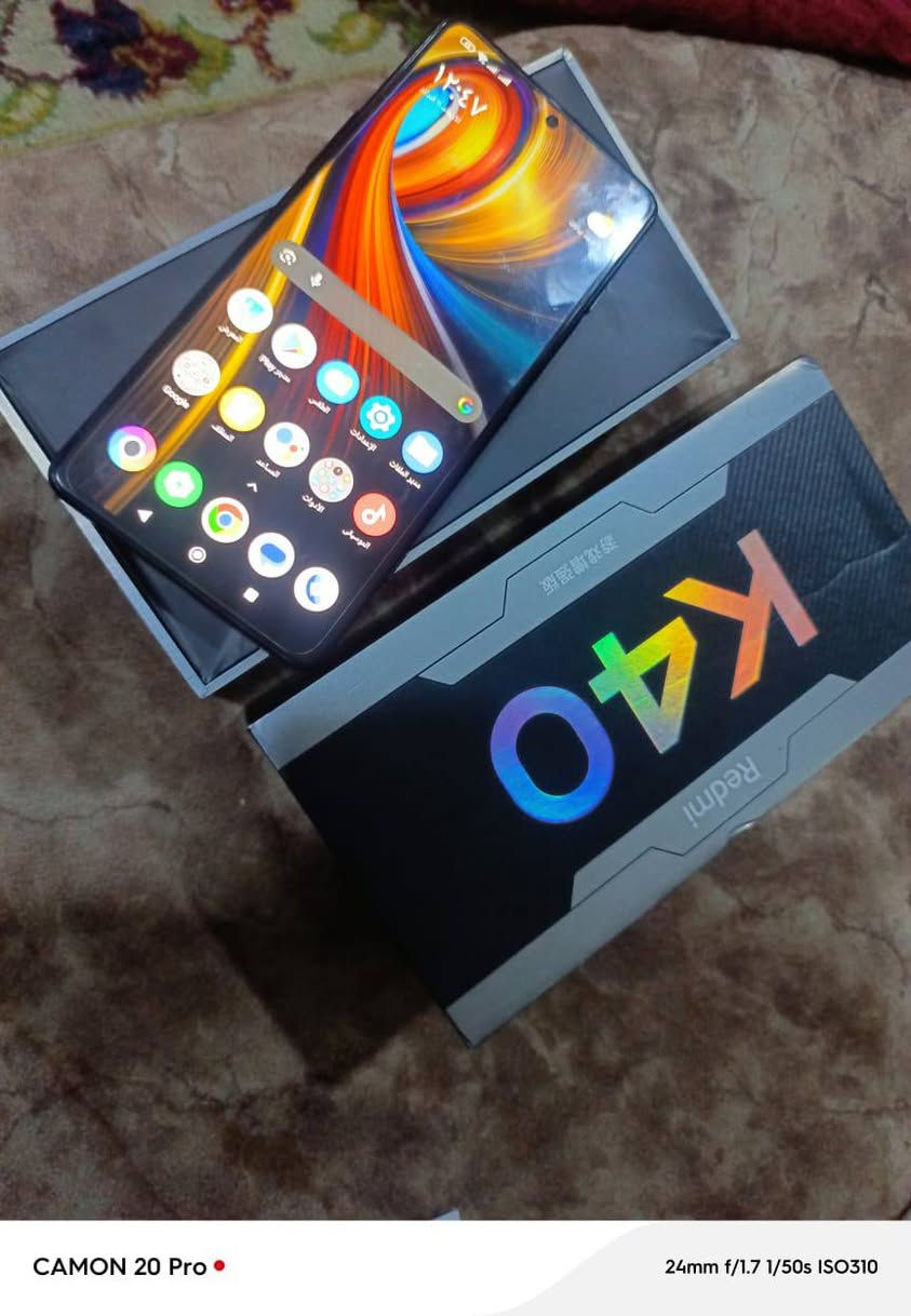 للبيع او مراوس
السعر 225
Redmi K40 Gaming
 
معالج
MediaTek Dimensity 1200 5G
  ((ببجي 90 فريم ))
شفتات من ضمن الجهاز  مخصصه  للالعاب 
 البطارية5065 مللي أمبير - 67 واط
ذاكره 256
اطار الامنيوم 

الجهاز مكفول من كلشي
جهاز بنظافه 80% 
شواصي بيهن نمش من الكفر 👍
الجهاز غير خاضع للصيانه ✅
الجهاز مابي اي خلل ✅
فقط فطر بالضهر
عنواني الفلوجه
والي يريد توصيل فقط بأعتماد ادز توصيل


**إذا كنت صاحب هذا الإعلان وتريد حذفه لأي سبب، رجاءا أرسل رسالة إلى الدعم الفني**