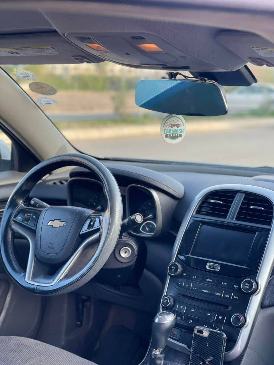 شۆفرلێت مالیبۆ 
مۆدێل ٢٠١٦ مواسەفات LT
مەکینە ٢.٥ تەنەفس تەبیعی
داشبوڵ لیدە
کوشن سەکن و سایەق کارەبایە
شاشە قاسەیە
تەحدید سورعە 
گێڕ تۆماتیک و عادی
ئۆتۆستارت ستۆپ
ئاوێنە دژە فول
سندوق بەسمە
کوشن نیو جلد
تازە فحص و هەزەم بۆ کردووە
عەدەسە و لایت زینۆن
چوار تایە و پاتری تازەیە 
حادیسە:- تەنها یەک پارچەی بۆ یاغە بێ ژوورێ بێ ئێڕباگ
نرخ:77 وەرەقە
ژ.م:*********** أربيل, العراق
