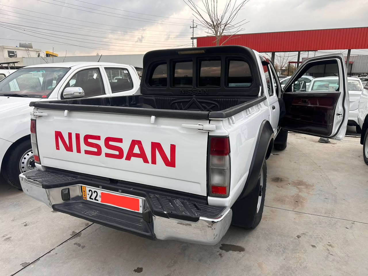 سلام عليكم 
بيكم نيسان موديل 2016 فورويل 
مكفول كفاله عامه دعامي للدعامي اب شرط
بدون صبخ بدون ضربة  گيرو محرك مامفتوح 
ماشيه ١٥٢ الف حقيقي 
سيارة تحفة رقم اربيل 
سنوي جديد اله ٢٠٣٠ 
رقم جديد هزة و براد جديد 
مكان سيارة سليمانية 
***********
