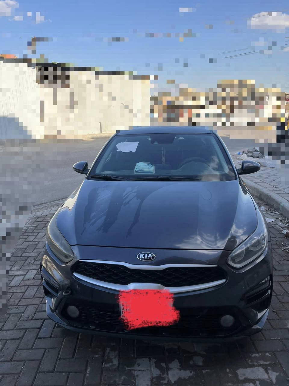 فورتي للبيع موديل 2019 وارد أمريكي. ماشيه 106  حادثه بالنشور سعره 126 المكان بغداد رقم الهاتف ***********
