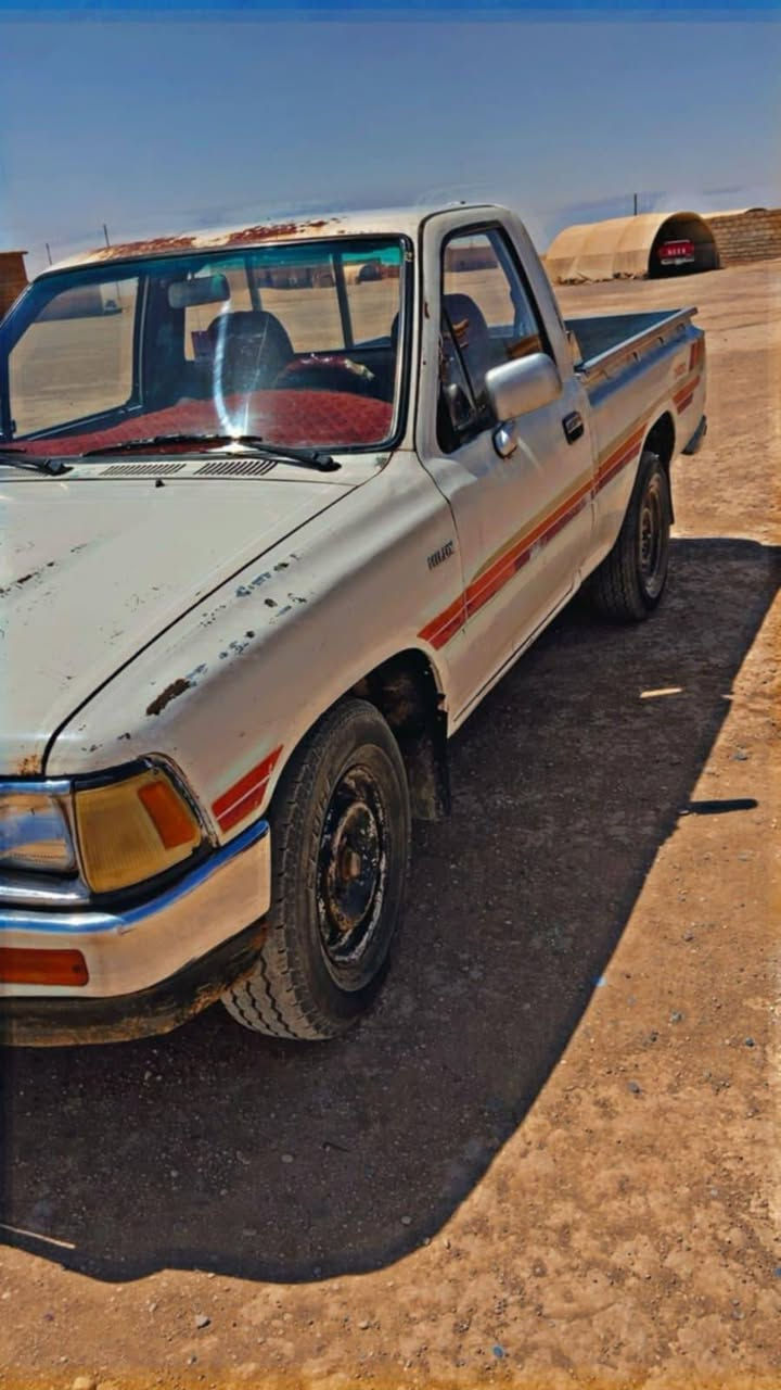 بيكم موديل 1989 /4 كير رقم اربيل شاصي وگير واكسن شرط تواير جدد للأستفسار الاتصال على هذا الرقم  
***********
