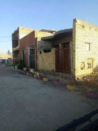 هيكل عظم مساحه 95م واجه 5ونص بنزال 16 يحتوي على استقبال ومطبخ صاله غرف...