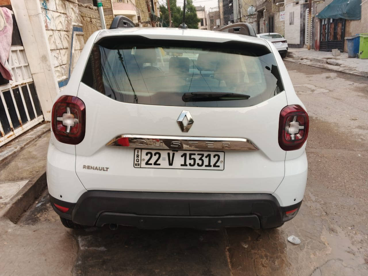 رينو داستر (2025) 🔥
🚘 لون أبيض
🛠️ استلام شركة
⏱️ ماشية 24 ألف
🛡️ مكفولة كفاله 

📺 شاشة
📸 كاميرا
📡 حساسات 🛍️
🔧 محرك  1600 
✔️ خالية من الأعطال 🚐

🔩 برغي ما مفتوح بيها
🚗 رقم شمالي. ( باسمي) 

السعر: 160$ بيها مجال
مكان تواجد السيارة: بغداد بلديات 🏡
رقم صاحب السيارة: *********** 📲📲☎️

الصفحة مكلف بالنشر
