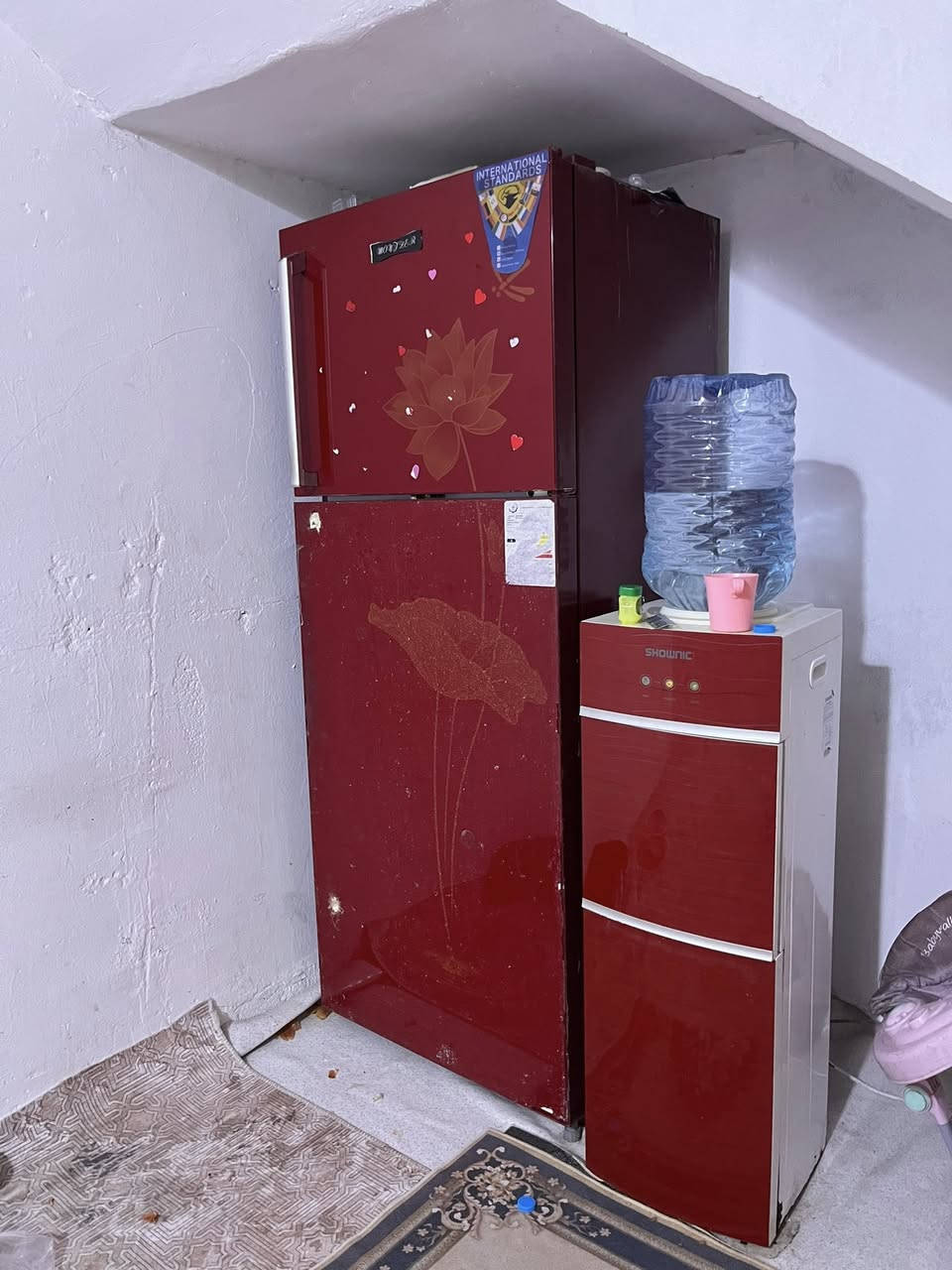 غرفه نوم جديده
طابقين ست بيبان كامله كلشي اثمن قطع تعال وشوفه جديده كلش مشتريه مليون ونص ورايده ب مليون ***********وبعد اكو ثلاجه وبراد
