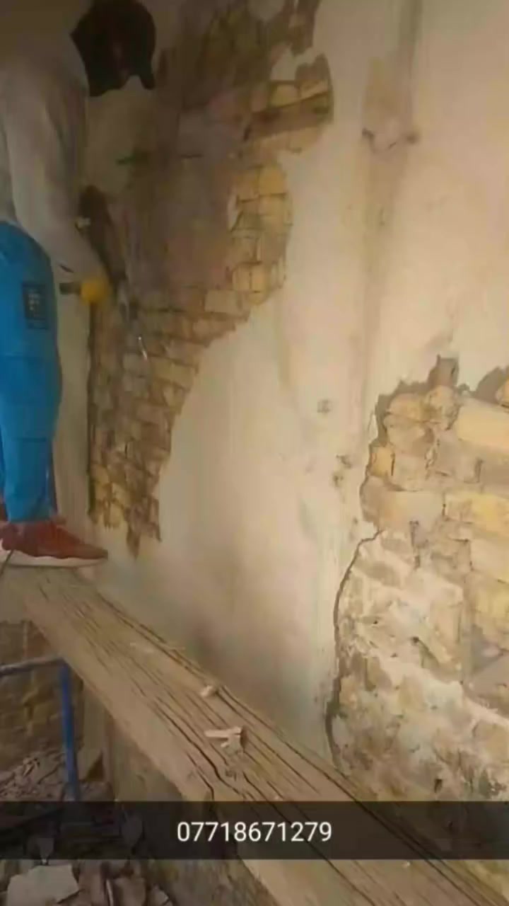 السلام عليكم كادر تفليش سقوف رباطات ارضية قلع وتكشير جدران للاتصال اخوكم ابو علي ***********
