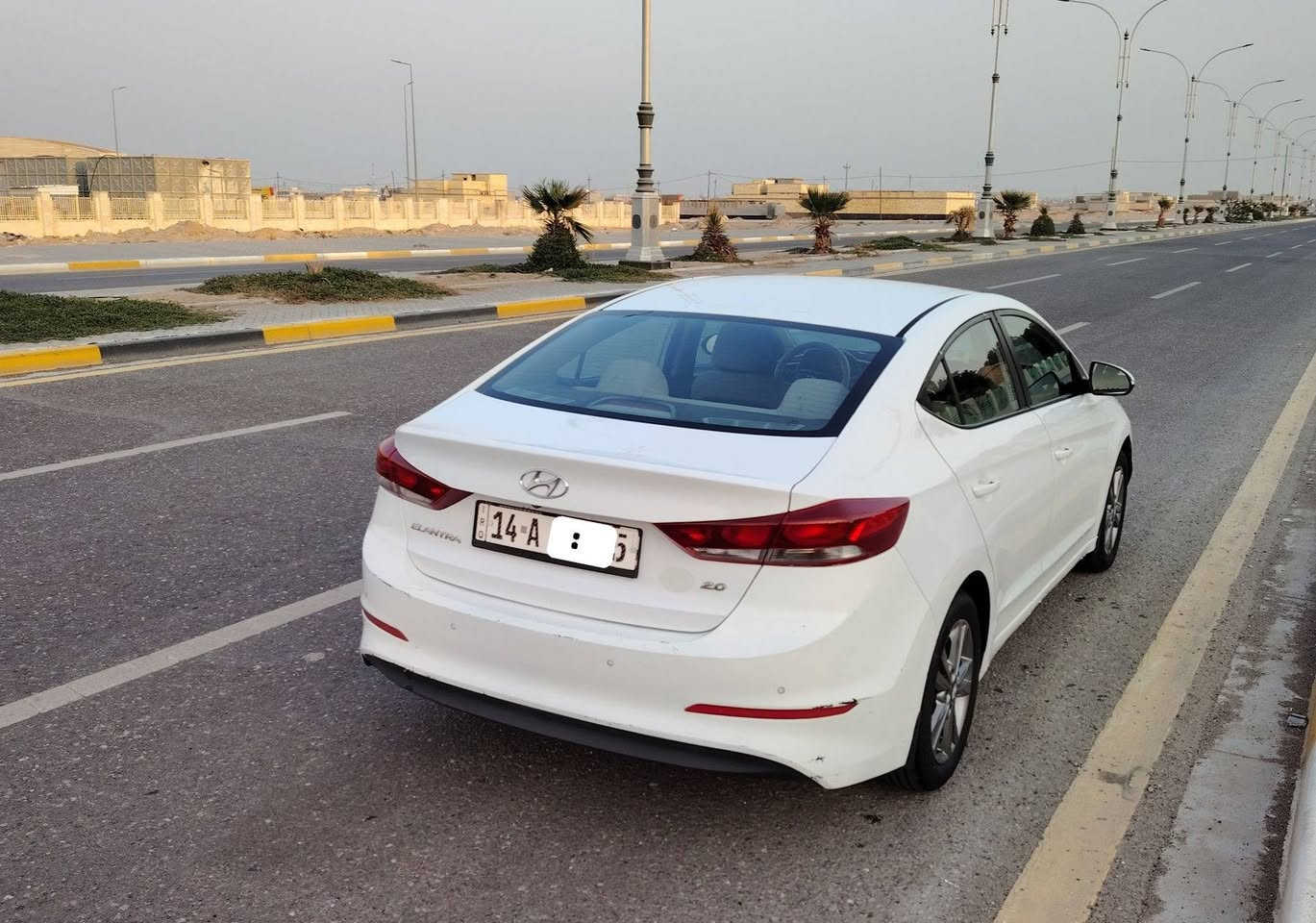 سلام عليكم
النترا 2017 خليجي فئة GL مكينه 2000 دوش كير AT ماشيه 105 الف كيلو

رقم بصره بأسمي سنويه تنتهي 2029

كير تبريد حداده كلها كفاله

السعر 130 بي مجال

تفاصيل اكثر اتصل

7703246260

7737310812
