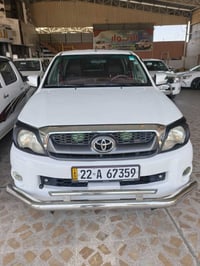 بيةم هايلوكس 2009 سيد نهرو شاصي 19 سنويه 2029 كابون بانزين رقم اربيل و...