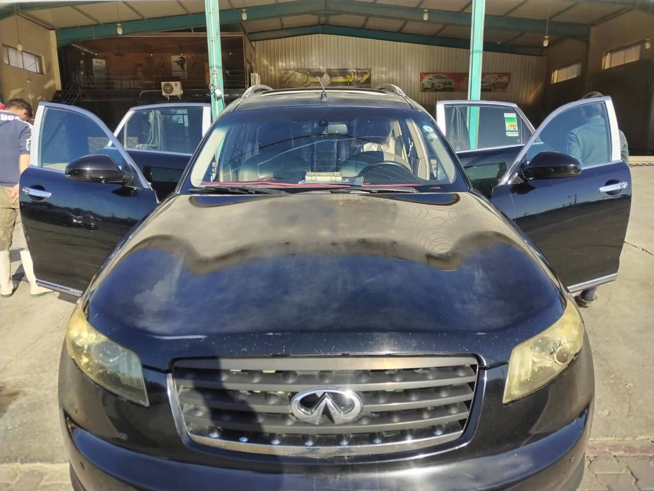 🔹 للبيع | Infiniti FX35 2008 🔹

▪️ الموديل: 2008
▪️ النوع: FX35
▪️ 6 سلندر
▪️ عدد المقاعد: 5
▪️ وقود: بانزين
▪️ فتحة سقف
▪️ حساسات خلفية + بلَمرا
▪️ منظومة تبريد جديدة
▪️ صدر أمامي جديد
▪️ تعديل على البارد فقط

🚫 بدون صبغ وبدون غرق
🔸 الضربة: بالباب اليمين

📍 رقم السليمانية
📏 الممشى: 375,005

📞 رقم صاحب السيارة:
***********
***********
.
.
� الــســعــر ✅ :: 9.500$
.

----------------------------
