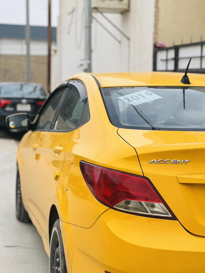 يالله متاح ….
للمراوس افانتي_الانترا_كورلا  حسب القناعه والاتفاق

سلام عليكم اكسنت موديل 2014كندي حجم محرك 1600جيدي اي بي خيط بخار وكير بشرط 6تنميراتATضررها الدوسه الي جوه باب السايق وباب السايق مبدل بلادي بيها تصفيه شويه بدون دواخل صدر امامي يحتاج فقط صدر خلفي جديد4تايرات جدد باتري جديد كهربائيات كلها شغال شاشه ايباد بطاقه بانزين بيها  اي استفسار الخاص مفتوح مكاني كركوك)


**إذا كنت صاحب هذا الإعلان وتريد حذفه لأي سبب، رجاءا أرسل رسالة إلى الدعم الفني**