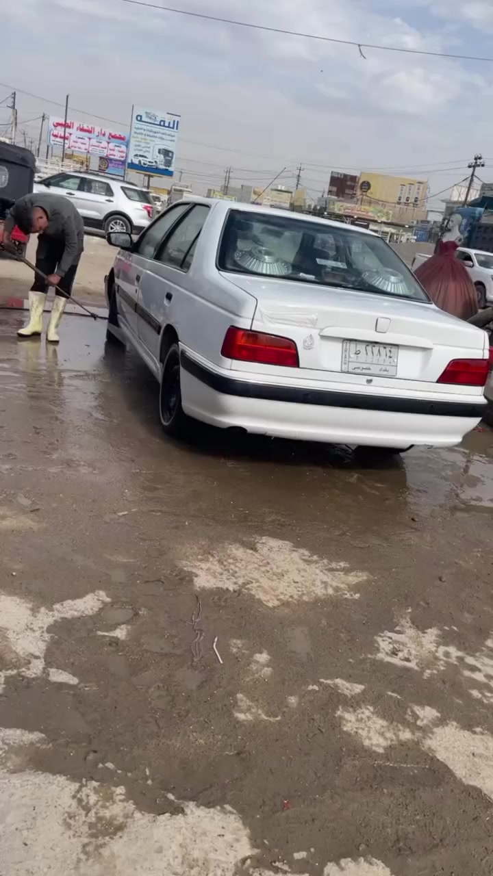 بيجو بارس 2018سيارة كير محرك تدفئة تبريد خير من الله بيهة بارد جاملغ خلفي عكس السايق والباب الورك نص صبغ السيارة غاز بانزين دبل ايرباك تحكم ستيرن شاشة متصلة اشاير مري رقم بغداد تحويل ثاني يوم عنون بغداد جسر ديالى الجديد السعر 62 وبيهة مجال الرقم ***********
