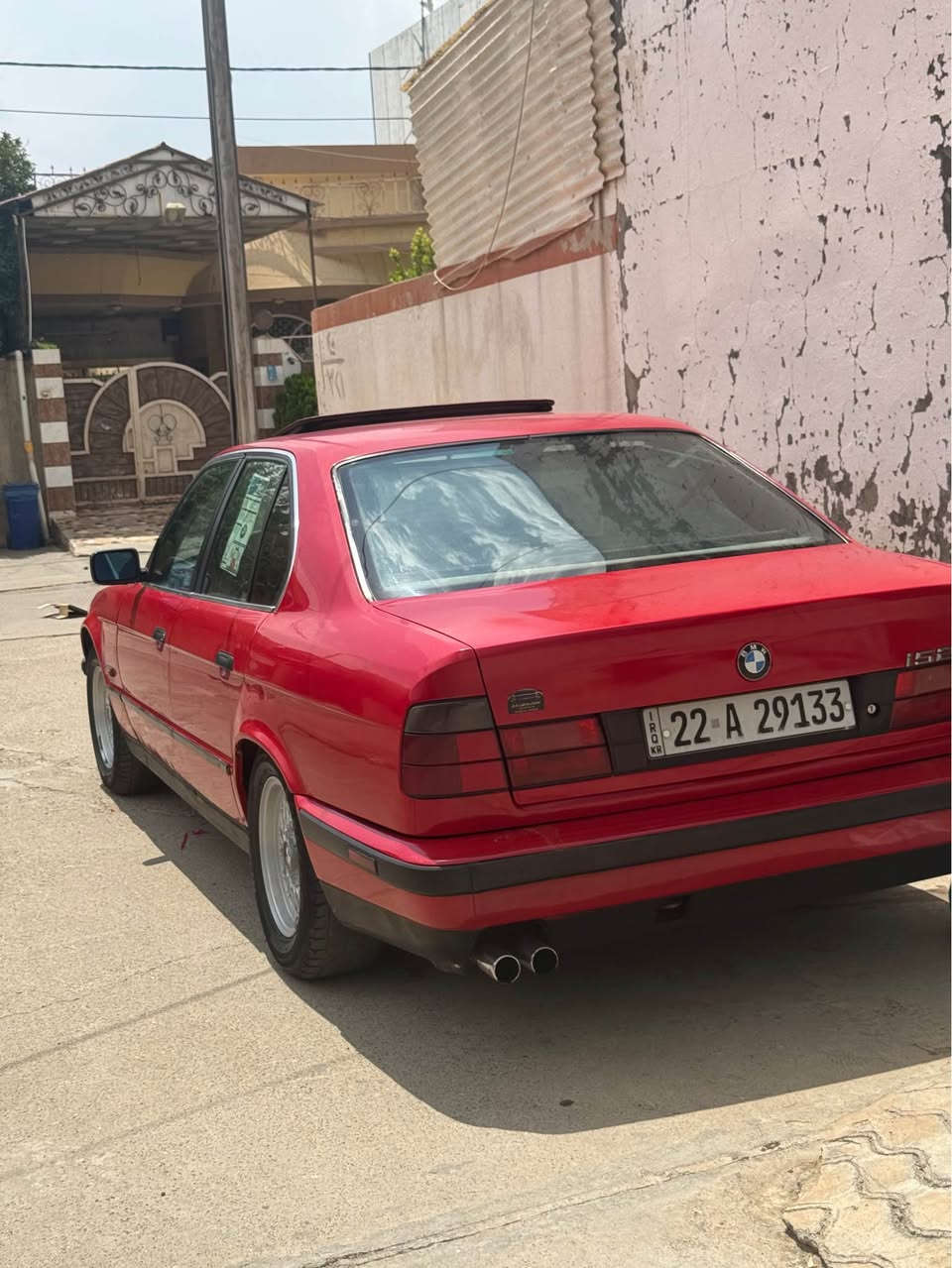 سلام عليكم بي أم 525فول بس گير عادي سيارة اصل وفصل 525 سيارة محدثة كامل 1994 گير محرك بالشرط محرك كبس تبريد شغال صدر امامي خلفي جديد تخم تاير جديد بطاريه جديد كهربائي من الدعاميه للدعاميه بالشرط سيارة ما بيها قطرة ضربه بلاديه فقط مصبوغه جماليه رقم أربيل سنويه رقم جديد ل2030 دفتر بانزين موجود سعرها 58$ وبيها مجال للطيبين للبيع أو المراوس حسب القناعه أي استفسار اتصال أو خاص *********** كركوك, العراق
