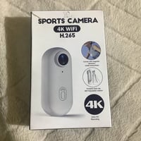 كامرة سبورت • 4K • ملحقات كاملة