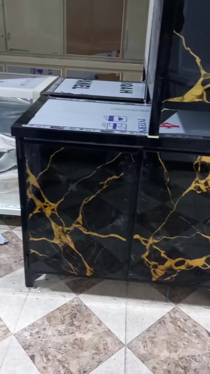 معمل البركه للكاونترات
يقدم لكم أحدث الموديلات والتصاميم 
وجميع القياسات واكثر من 190لون 
ويوجد خدمه توصيل داخل كركوك مجاني 
عنوان المعرض كركوك حي العسكري قرب سنتر الزوراء او موقف الباصات
عنوان المعمل كركوك حي العسكري الحولي الزراعي قرب جامع خديجة 
للإستفسار الأكثر اتصال ع رقم او مراسله الصفحه ماسنجر 
***********
