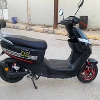 دراجه شحن للبيع ست بطاريات ما صارلي سبوع من بدلته ٦٠٠ بيه مجال 0787753...